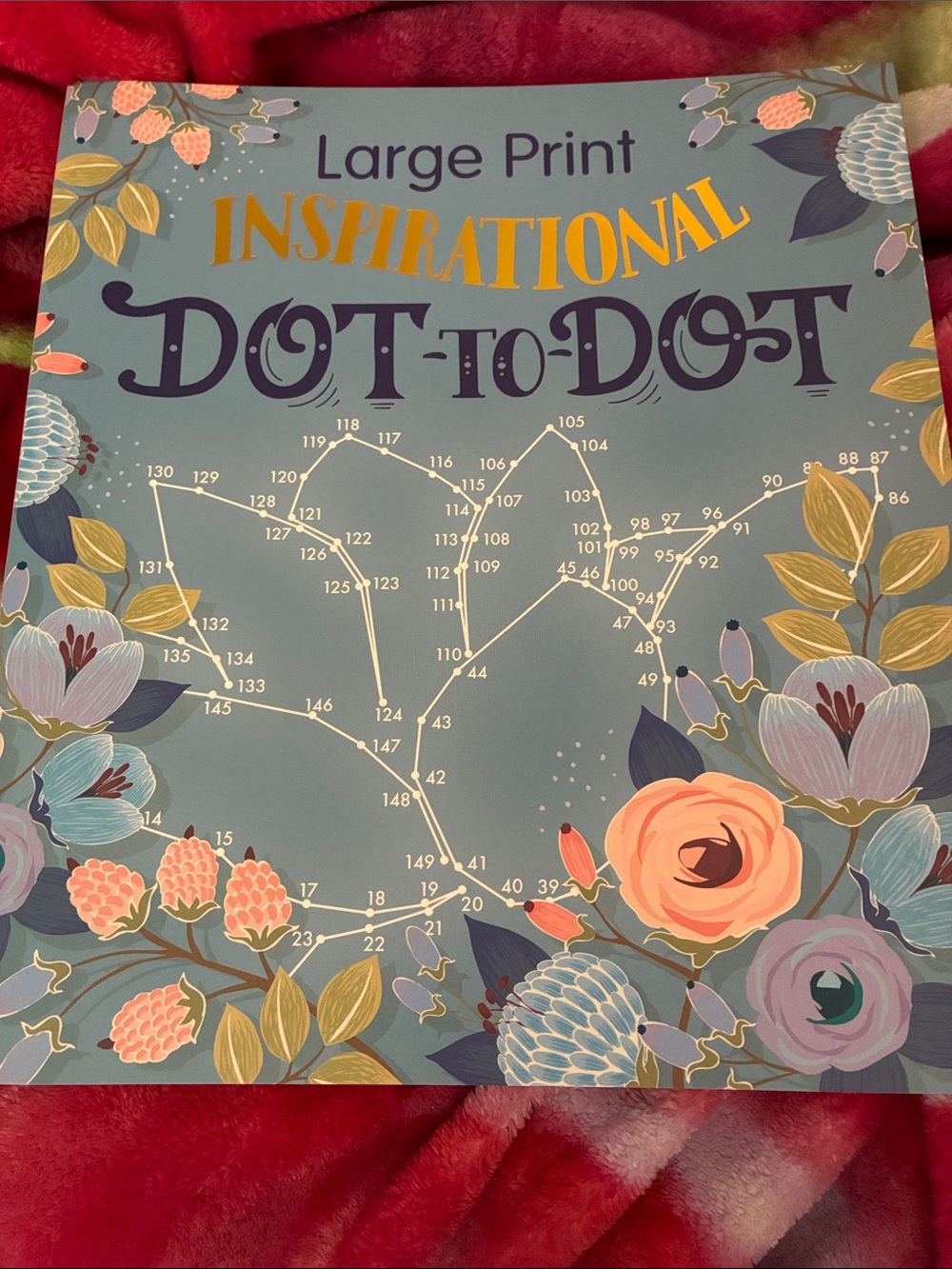 Inspirational Dot To Dot Book